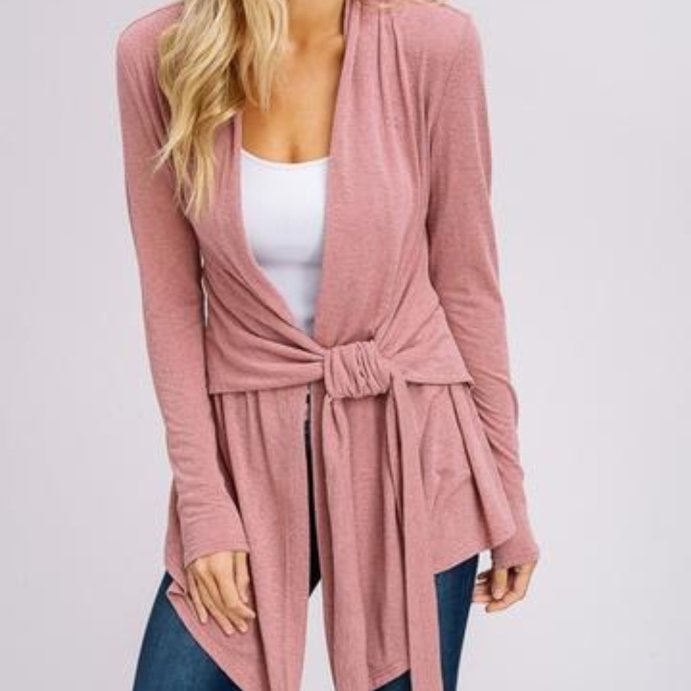 NEW Burnout Knit Cardi